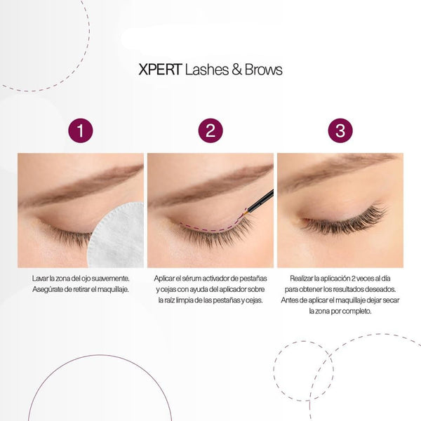 Primaderm XPERT Lashes & Brows 4 ml