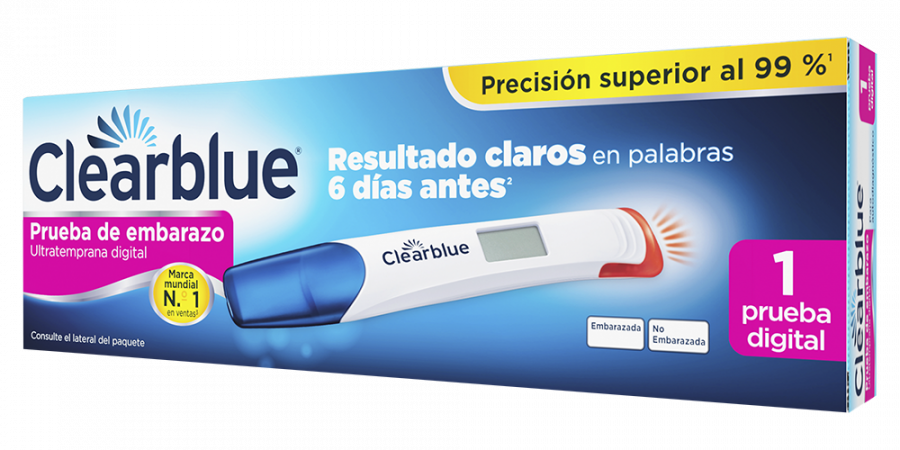 Clearblue Farmacias Economicas Pruebas De Embarazo TEST DE
