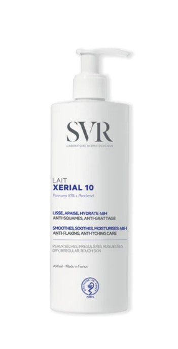 SVR Xerial 10 Lait Corps 400 ml