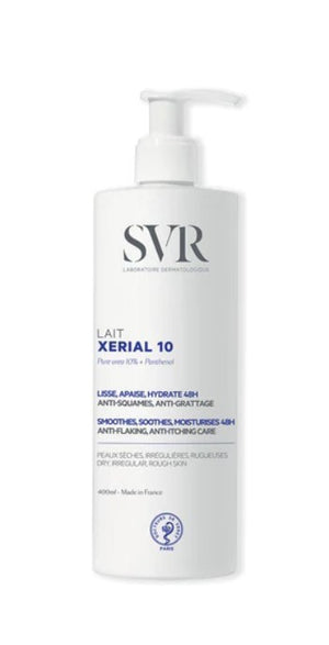 SVR Xerial 10 Lait Corps 400 ml
