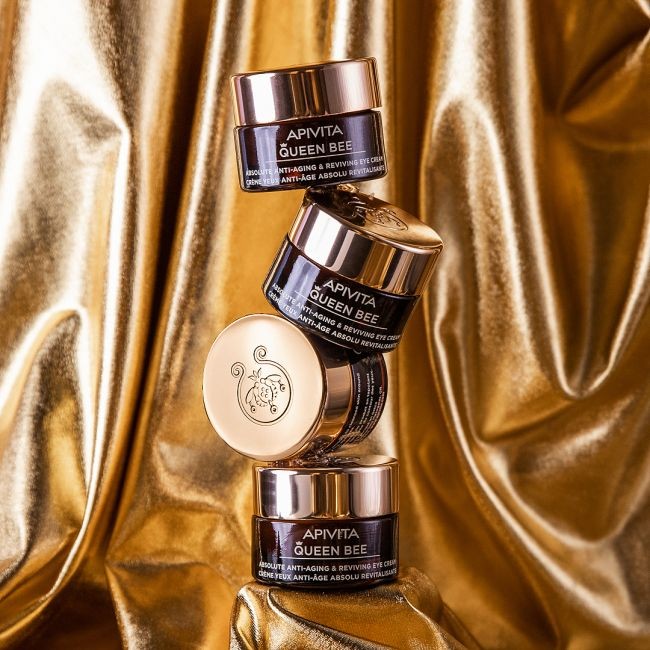 Apivita Queen Bee Contorno de ojos Revitalizante Antiedad Absoluto 15 ml