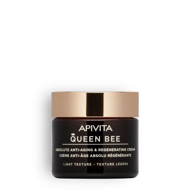 Apivita Queen Bee Crema Regeneradora Antiedad Absoluto Textura Ligera 50 ml