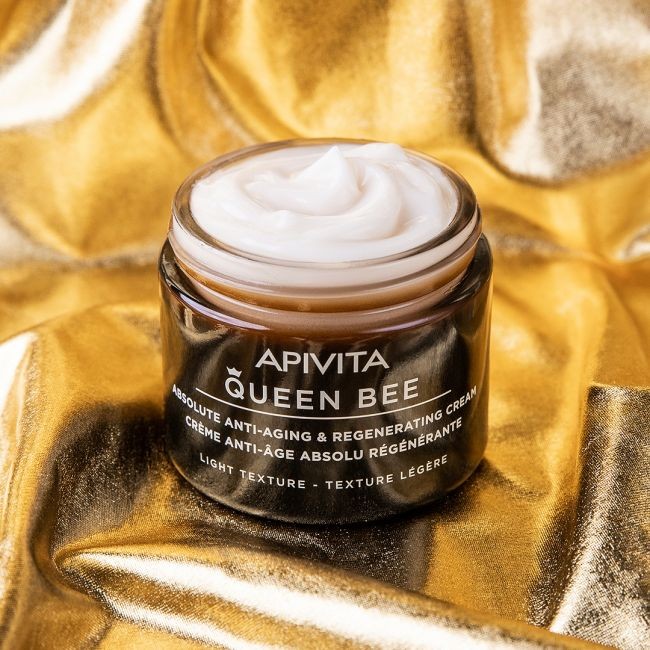 Apivita Queen Bee Crema Regeneradora Antiedad Absoluto Textura Ligera 50 ml