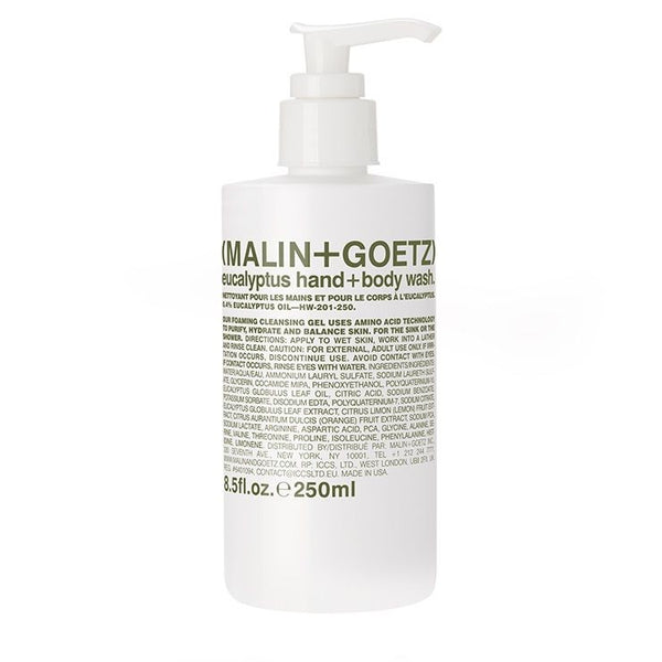 Malin+Goetz Eucalyptus Hand + Body Wash 250 ml