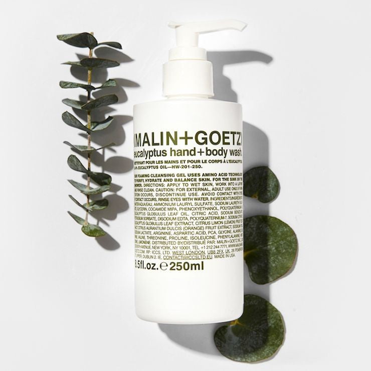 Malin+Goetz Eucalyptus Hand + Body Wash 250 ml