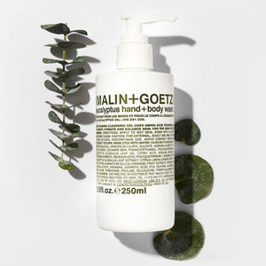 Malin+Goetz Eucalyptus Hand + Body Wash 250 ml