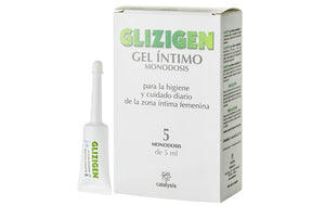 Glizigen Gel Intimo Monodosis 5 x 5 ml
