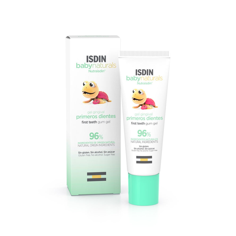 Isdin BabyNaturals Gel gingival primeros dientes 30 ml