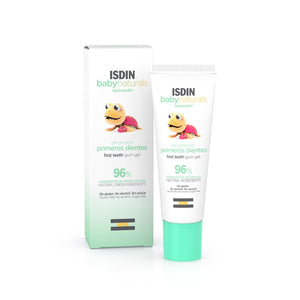 Isdin BabyNaturals Gel gingival primeros dientes 30 ml