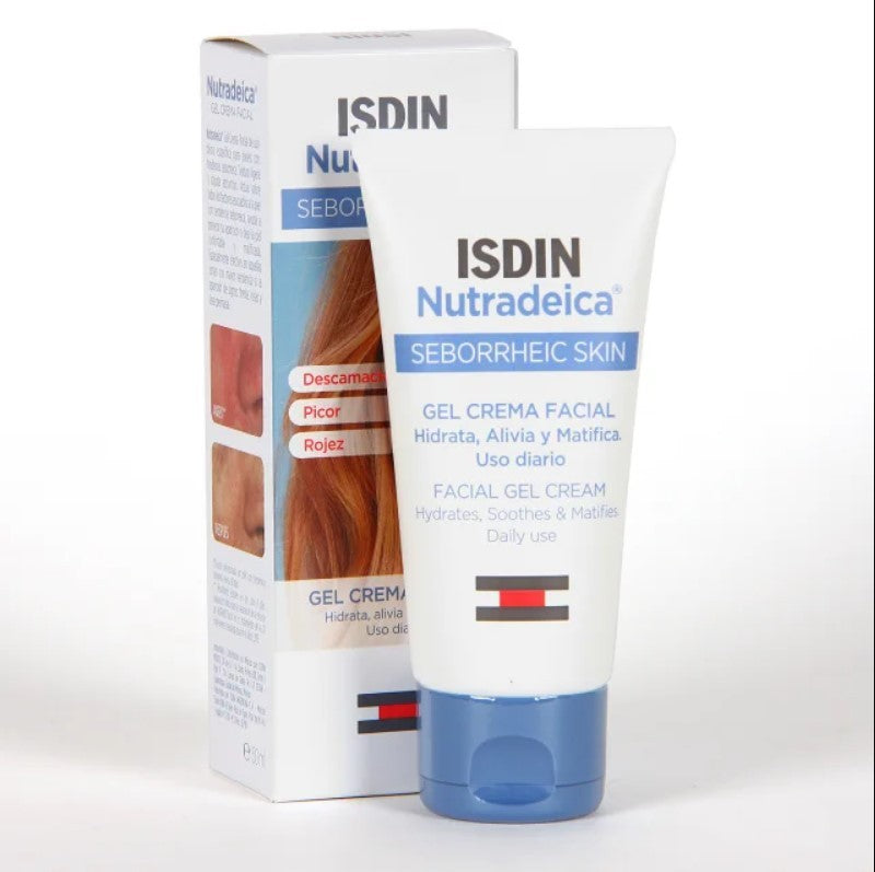 Isdin Nutradeica Gel-crema facial Piel seborreica 50 ml