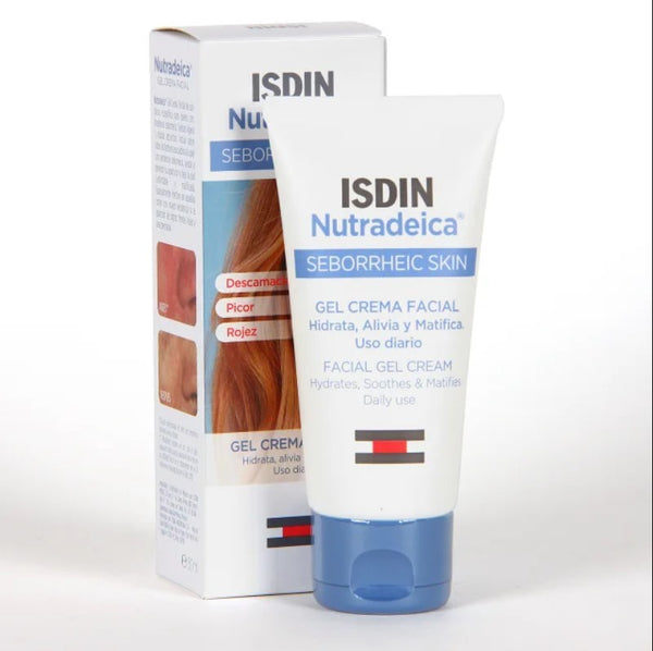 Isdin Nutradeica Gel-crema facial Piel seborreica 50 ml