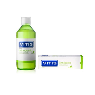 VITIS ORTHODONTIC PASTA DENTIFRICA Y COLUTORIO P