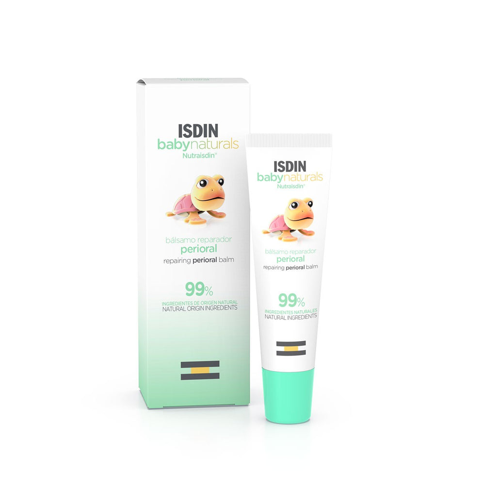 Isdin BabyNaturals Bálsamo reparador perioral 15 ml