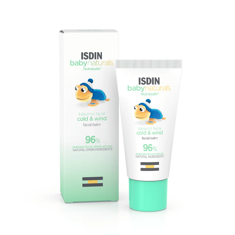 Isdin BabyNaturals Bálsamo facial Cold & Wind 30 ml