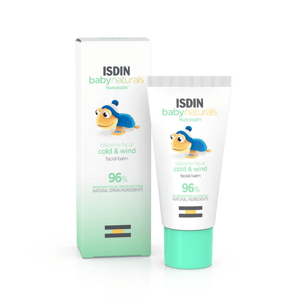 Isdin BabyNaturals Bálsamo facial Cold & Wind 30 ml