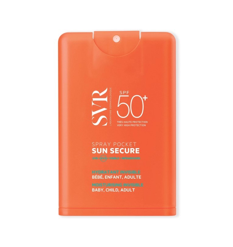 SVR Sun Secure Spray Pocket SPF50+ 20 ml