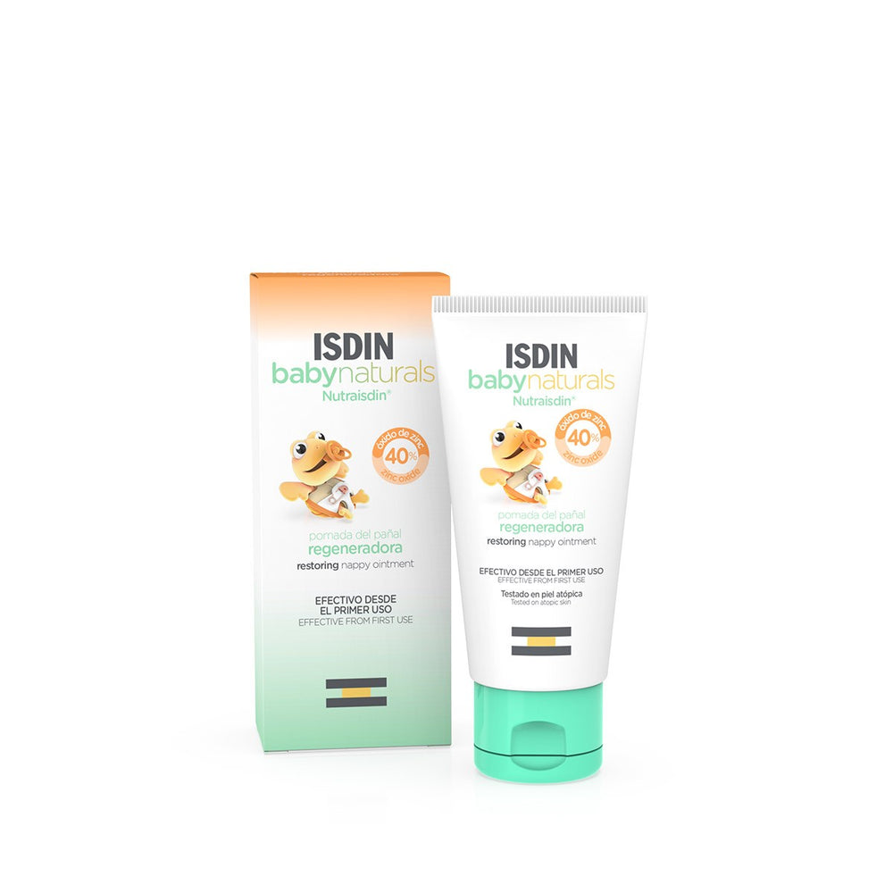 Isdin Baby Naturals Pomada del pañal regeneradora 50 ml