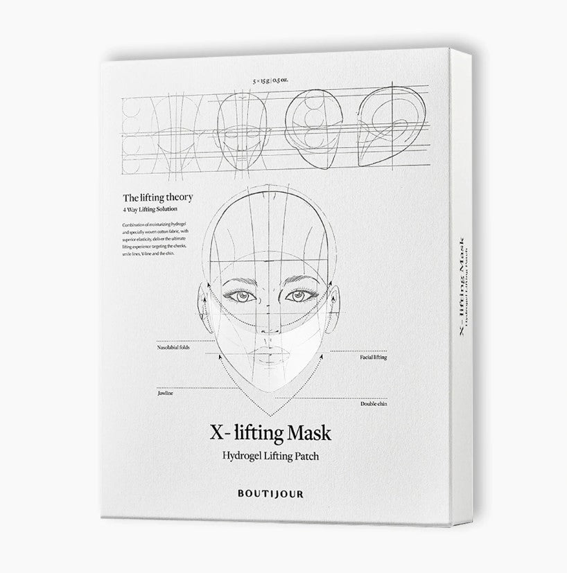 Boutijour X-Lifting Mask 15 g x 5 mascarillas