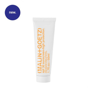 Malin+Goetz Protector Solar SPF 30 Alta protección 50 ml