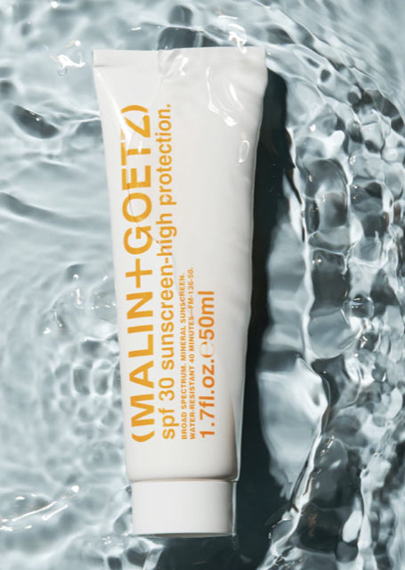 Malin+Goetz Protector Solar SPF 30 Alta protección 50 ml