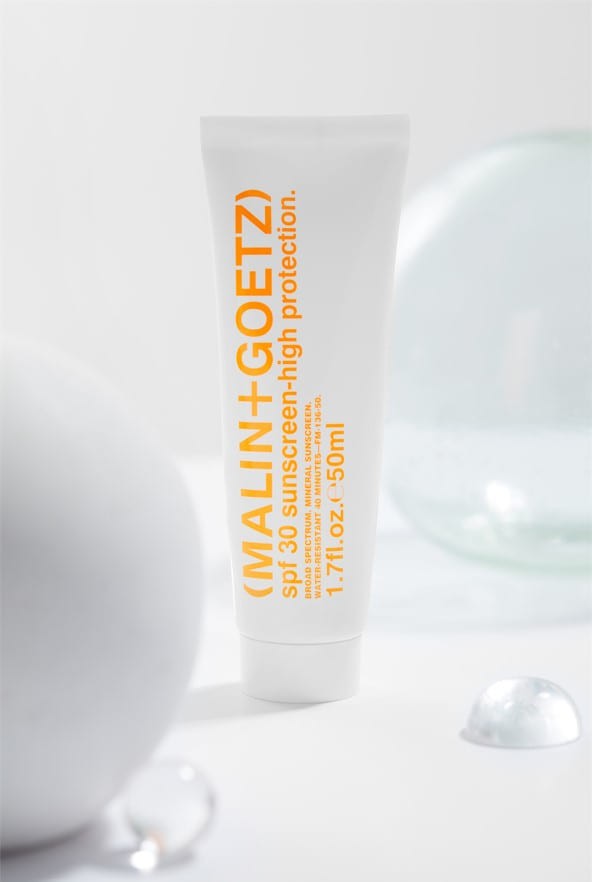 Malin+Goetz Protector Solar SPF 30 Alta protección 50 ml