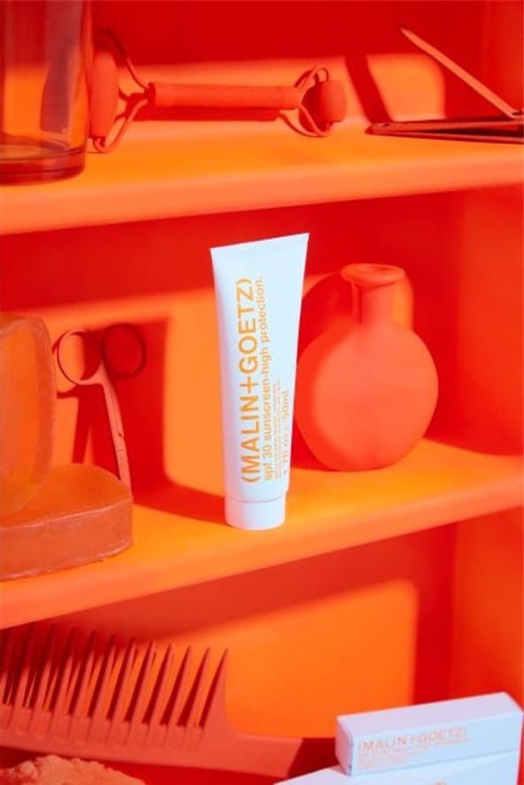 Malin+Goetz Protector Solar SPF 30 Alta protección 50 ml