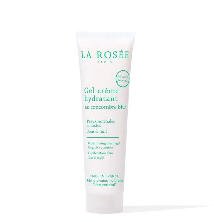 La Rosée Gel-Crema Hidratante Facial con Pepino Orgánico 60 ml