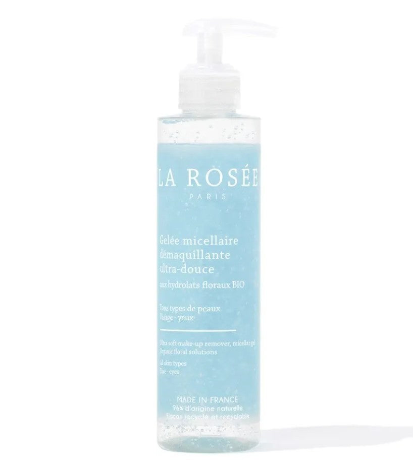 La Rosée Gel Micelar Desmaquillante con Aguas Florales Orgánicos 195 ml