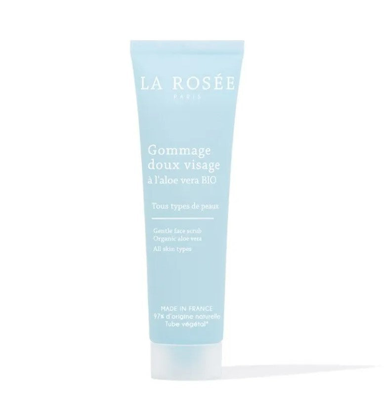 La Rosée Exfoliante Facial Suave con Aloe Vera Orgánico 60 ml