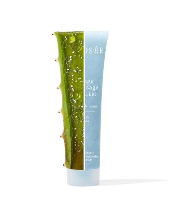 La Rosée Exfoliante Facial Suave con Aloe Vera Orgánico 60 ml