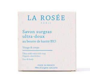 La Rosée Jabón Ultra Suave de Karité Orgánico 100 g