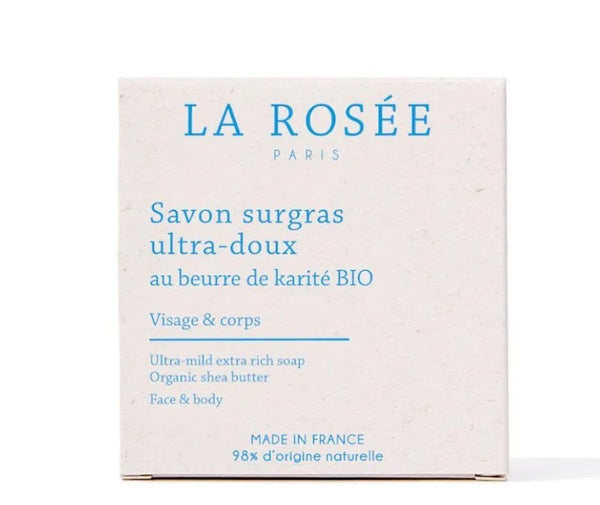 La Rosée Jabón Ultra Suave de Karité Orgánico 100 g