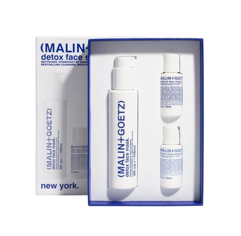 Malin+Goetz Detox Face Set