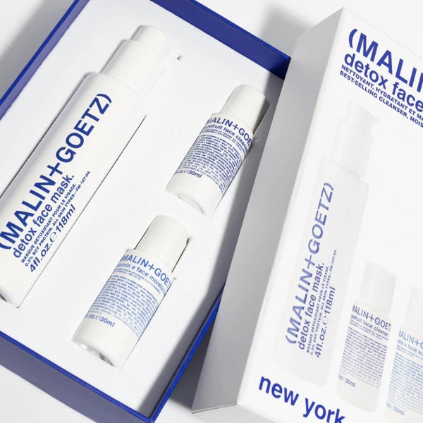Malin+Goetz Detox Face Set