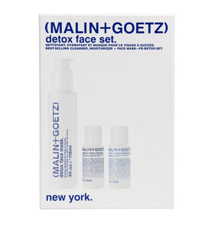 Malin+Goetz Detox Face Set
