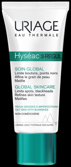 Uriage Hyséac 3-Regul Cuidado Global Triple Acción 40 ml