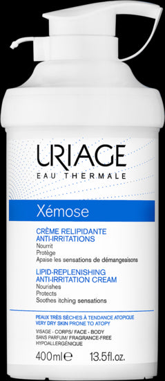 Uriage Xémose Crema Relipidizante Anti-irritaciones 400 ml