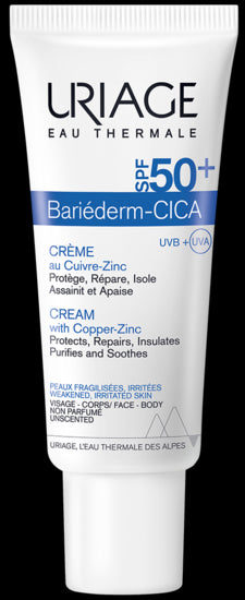 Uriage Bariéderm CICA Crema SPF50+ 40ml