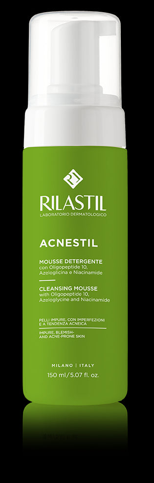 Rilastil Acnestil Mousse Limpiadora 150ml