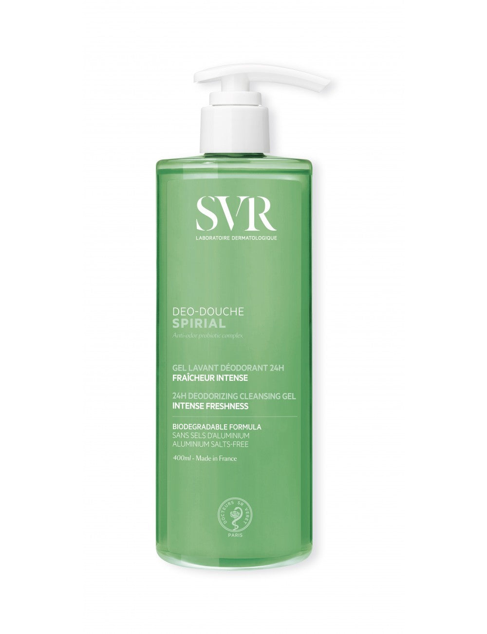SVR Spirial Déo-Douche 400 ml