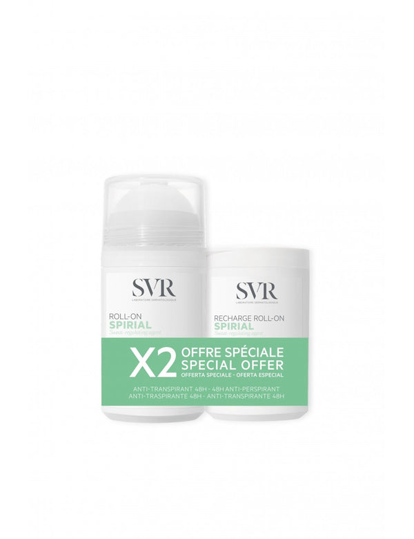 Pack SVR Spirial Roll-on 50 ml + Recarga Roll-on 50 ml