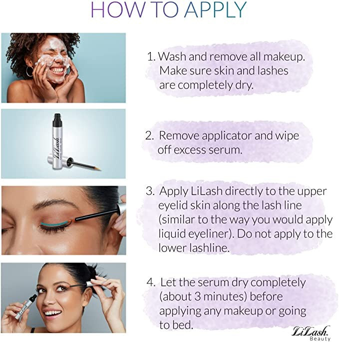 LiLash Serum Purificador para Pestañas 2 ml