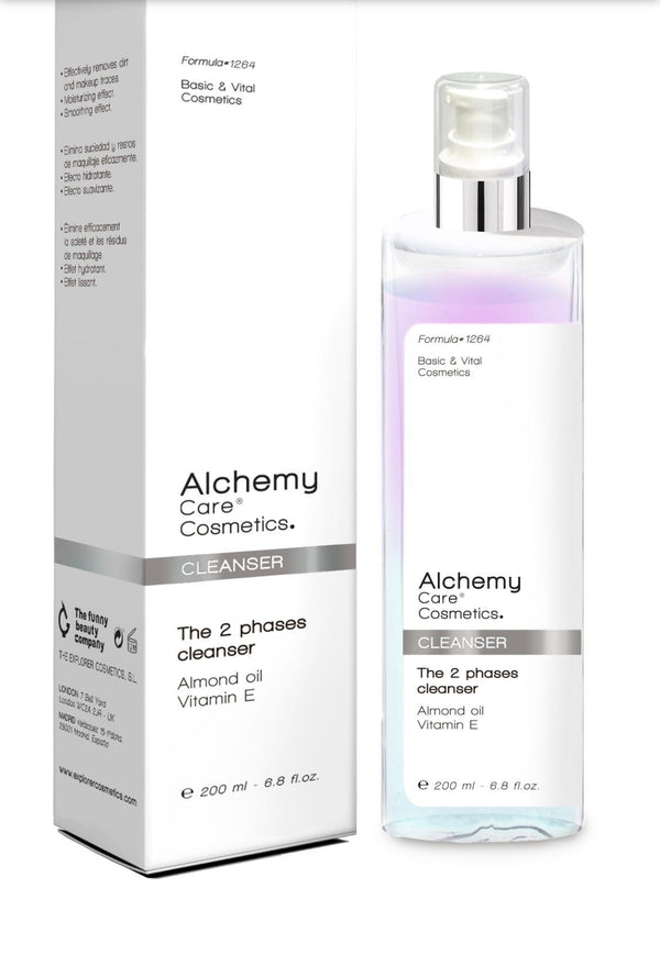 Alchemy Care Cosmetics The 2 Phases Cleanser 200 ml