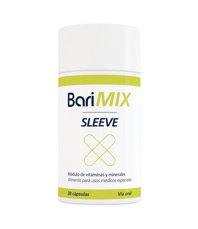 Barimix Sleeve 30 cápsulas