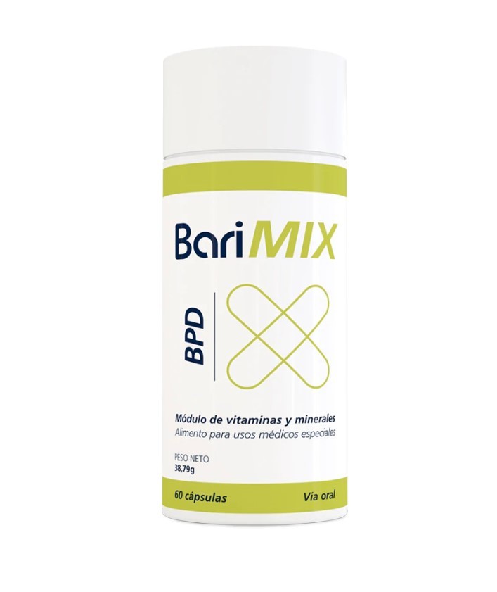 Barimix BPD 60 cápsulas