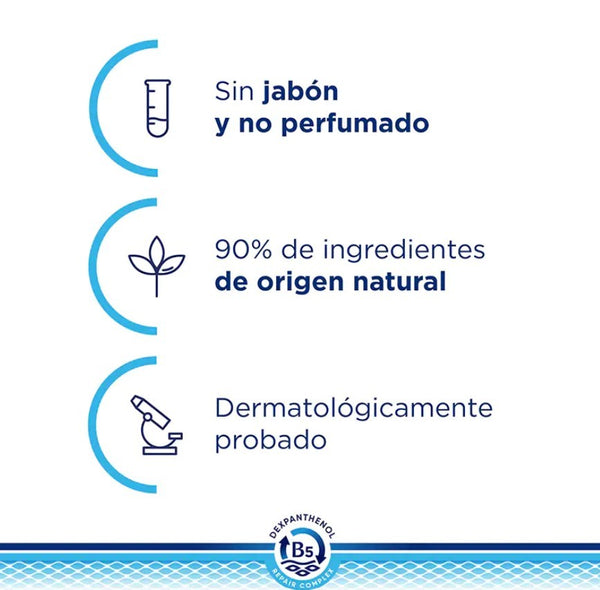 Bepanthol Derma Limpiador Corporal Suave Gel Diario 400 ml