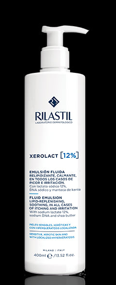 Rilastil Xerolact 12 Leche 400 ml