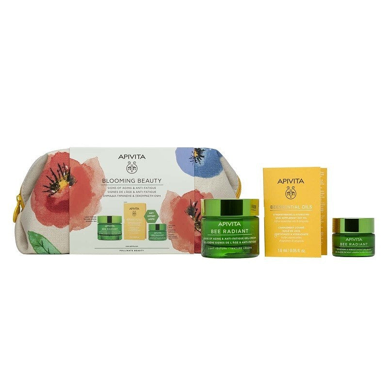 Apivita Blooming Beauty Bee Radiant Neceser Pack Crema Rica