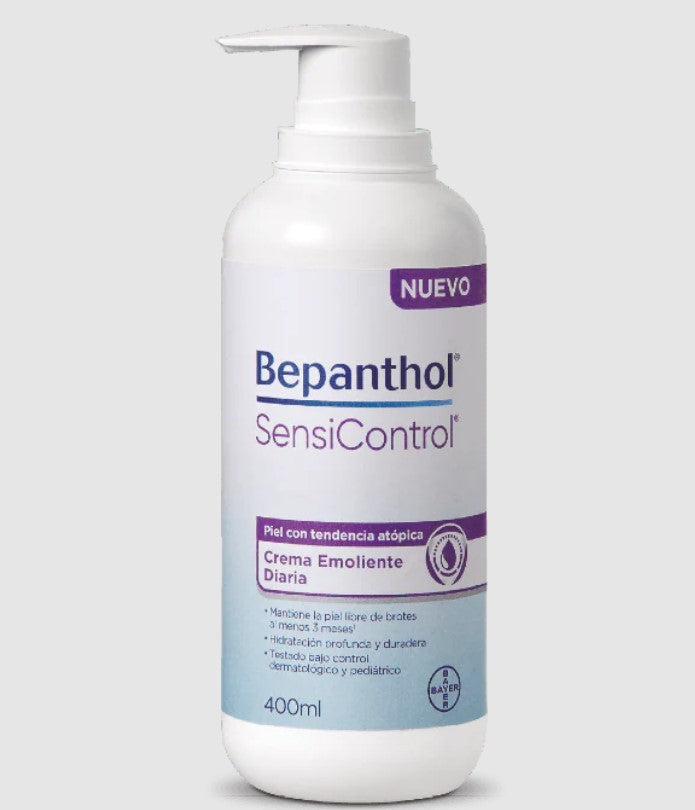 Bepanthol SensiControl Crema Emoliente 400 ml