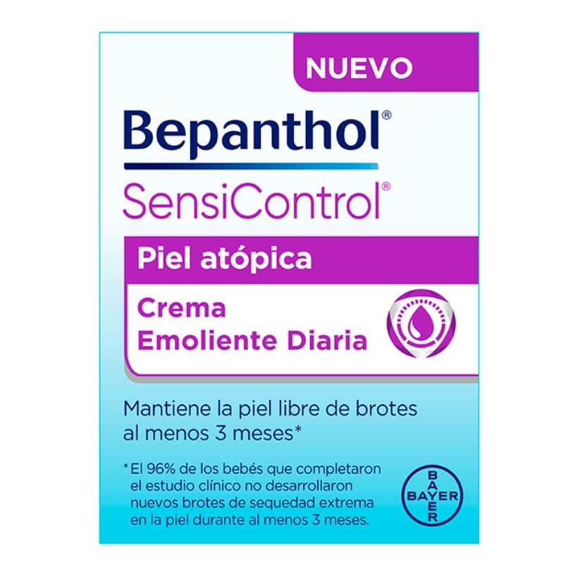 Bepanthol SensiControl Crema Emoliente 400 ml